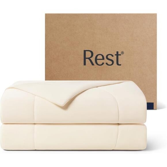 Cooling Comforter, Full/Queen, Blanket for Hot Sleepers
